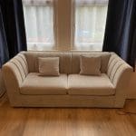 3 Seater Sofology, Grey sofabed