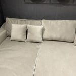 Huge cinema style sofa