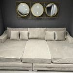 Huge cinema style sofa