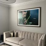 Alexander 3-Seater Cream Sofa