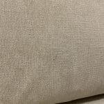 DFS Orka 4 seater corner sofa bed (silver)