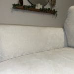 DFS Orka 4 seater corner sofa bed (silver)