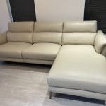 Leather Missouri 3 Seater Right Hand Facing