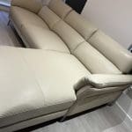 Leather Missouri 3 Seater Right Hand Facing