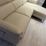 Leather Missouri 3 Seater Right Hand Facing