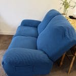Recliner Sofa with sofa cover