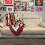 Leather cream 4 seater recliner sofa and arm chair