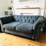 Next Gosford Chesterfield 2 seater sofa