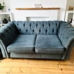 Next Gosford Chesterfield 2 seater sofa