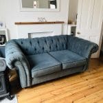 Next Gosford Chesterfield 2 seater sofa