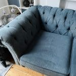 Next Gosford Chesterfield 2 seater sofa