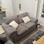 Two seat sofa