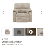 Gplan sofa suit