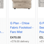 Gplan sofa suit