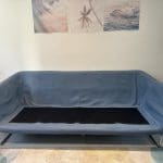 Homesense - Blue - Sofa - Used