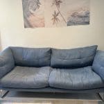 Homesense - Blue - Sofa - Used