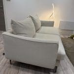 DFS Brockwell cream boucle 3 seater sofa