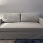 habitat 3 seater sofa greige colour