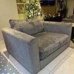 Sofology Nickel Grey Love Chair