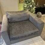 Sofology Nickel Grey Love Chair