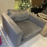 Sofology Nickel Grey Love Chair