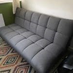 Futon Company - 3 Seater Sofa Bed (Grey) Soho 3