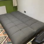Futon Company - 3 Seater Sofa Bed (Grey) Soho 3