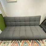 Futon Company - 3 Seater Sofa Bed (Grey) Soho 3