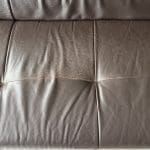 Natuzzi brown 3 seater sofa