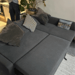 IKEA grey corner sofa