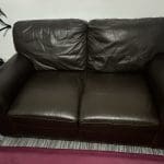 Leather Sofa