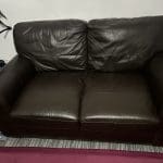 Leather Sofa