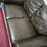 Leather Sofa