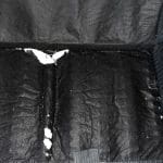 Black wayfair 2 seat sofa