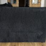 Black wayfair 2 seat sofa