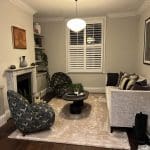 Alexander 3-Seater Cream Sofa