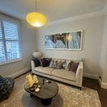 Alexander 3-Seater Cream Sofa