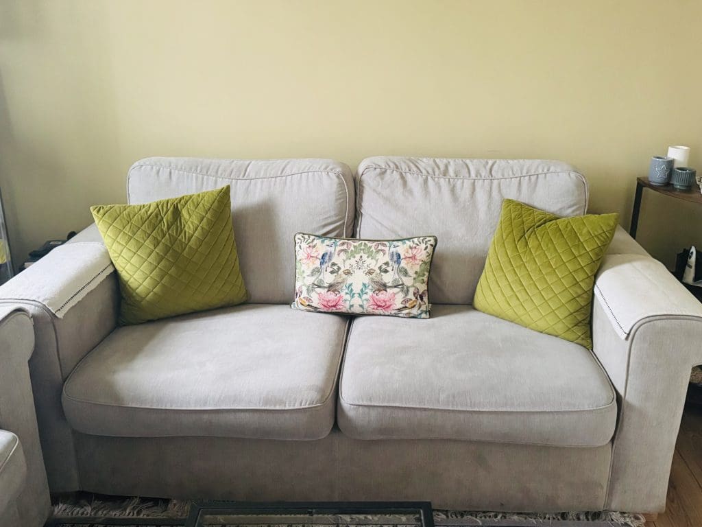 Dfs grey fabric sofa two seater x – Sofalistic The Sofa