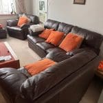 Pavilion 3 Seater Sofa plus 2 arm chairs