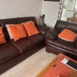 Pavilion 3 Seater Sofa plus 2 arm chairs