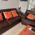 Pavilion 3 Seater Sofa plus 2 arm chairs