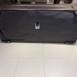 Natuzzi brown 3 seater sofa