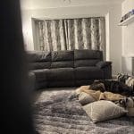 Large corner sofa recliners