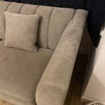 3 Seater Sofology, Grey sofabed