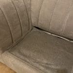 3 Seater Sofology, Grey sofabed