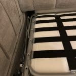 3 Seater Sofology, Grey sofabed