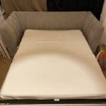 3 Seater Sofology, Grey sofabed