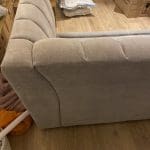 3 Seater Sofology, Grey sofabed