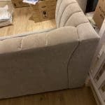 3 Seater Sofology, Grey sofabed