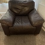 Leather Sofa